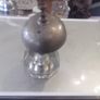 a antique counter bell with a cut glass base Image 2