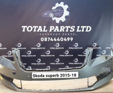 Skoda superb 2015-18 front bumper