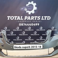 Skoda superb 2015-18 front bumper