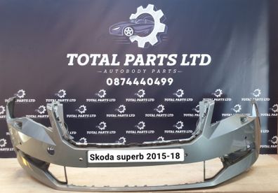 Skoda superb 2015-18 front bumper