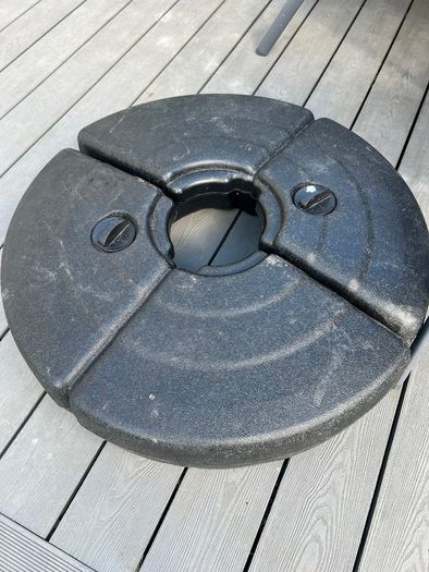 Parasol base