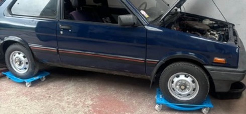 1986 Subaru justy