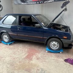 1986 Subaru justy