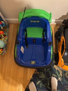 FlyBar bumper car