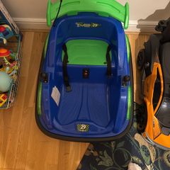FlyBar bumper car