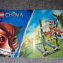 x2 Bundle - Lego Legends Of Chima Sets - 70111 & 70112 - With x2 Figures, x10 Trading Cards, x2 Power Up Speedors, Weapons, Instruction Manuel, Etc... Image 7