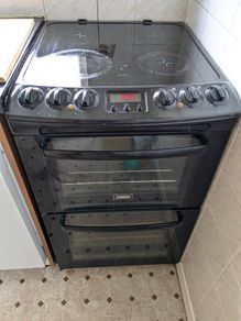 Zanussi electric oven, grill and hob