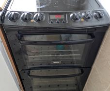 Zanussi electric oven, grill and hob