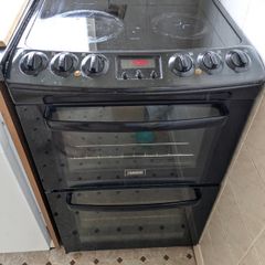 Zanussi electric oven, grill and hob