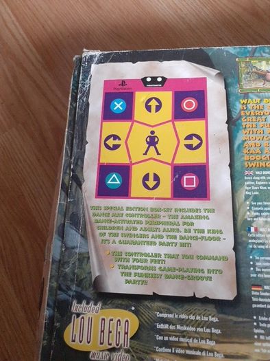 PS1 Jungle Book Groove Party Dance Mat