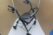 Green Mobility Rollator Walker + brakes