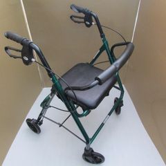 Green Mobility Rollator Walker + brakes