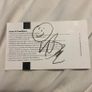 Assortment of autographs Image 6
