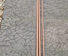 copper pipe