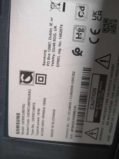 Samsung 55 Inch TV