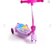 Motorized girls scooter