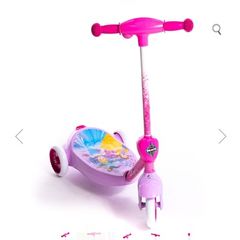 Motorized girls scooter