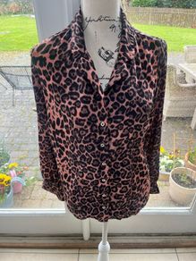 Leopard Print Blose