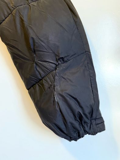 Zara Black Puffer Jacket Size M