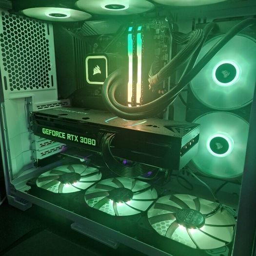 Gaming pc,5800x Rtx 3080,32gb