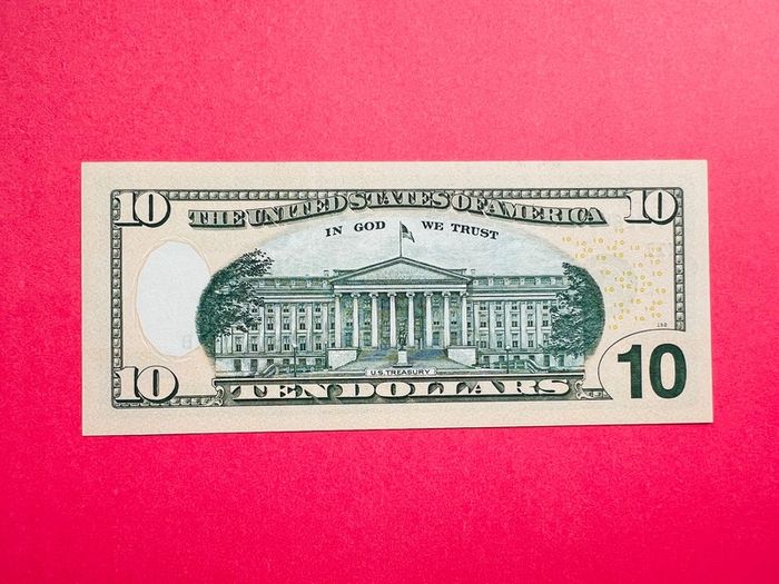 Usa  10 Dollars   2017 Letter  (  K 11 )  DALLAS ( Uncirculated )