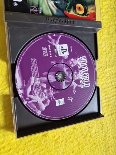 Oddworld Abe s Exoddus PlayStation1 Ps1 PlayStation2 Ps2 games Original