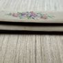 Vintage comb and mirror case petit point embroidery Image 10