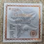 2 dollar's silver coin Starfish from the world of fossils Image 4