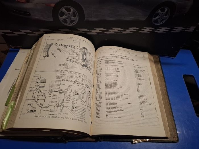 Parts list Thames trader NC&FC