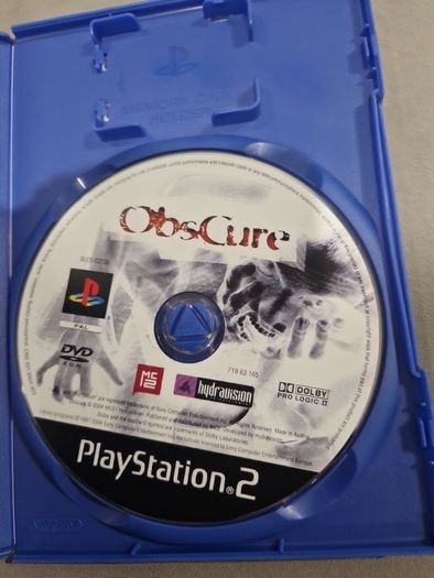 Obscure PlayStation2 Ps2 games Original