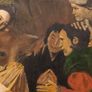 Mid 20th.Century Irish Art "Adoration of The Shepherds" after Murillo. Image 3