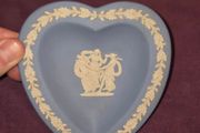 Wedgewood Heart-Shaped Trinket Dish