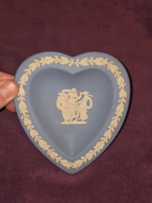 Wedgewood Heart-Shaped Trinket Dish