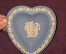 Wedgewood Heart-Shaped Trinket Dish