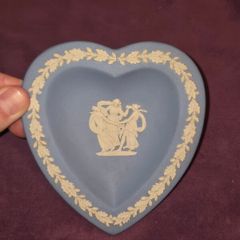 Wedgewood Heart-Shaped Trinket Dish