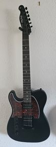 Electric guitar left hand