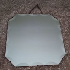Art deco mirror