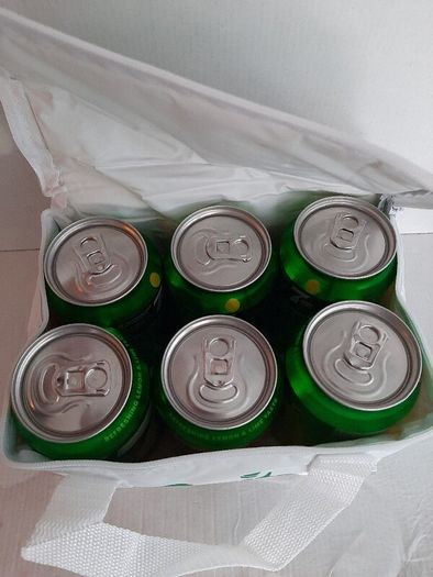 new SPRITE cooler bag