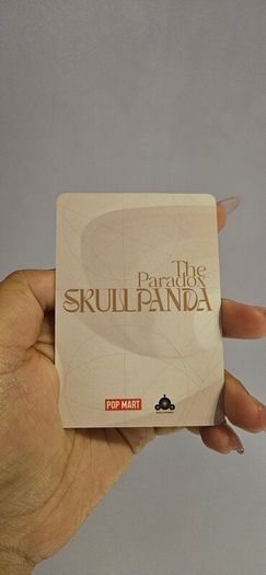 POPMART x Skullpanda The Paradox in The Jewel Cage