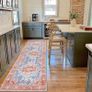 Oriental Runner Rugs for Hallway 60x240cm Non-Slip Kitchen Rug Runner Washable Boho Entryway Rug Low Profile Carpet Runner for Hallways Entrance Bathroom Living Room (FREE POSTAGE) Image 6