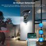 V380PRO T8B 4MP Dual lens 4G SIM card CCTV Solar Outdoor Wireless Waterproof Solar Camera - 27423 Image 3