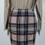 Beautiful Check Skirt Image 2