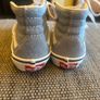 UK 11.5 blue/grey vans Image 3