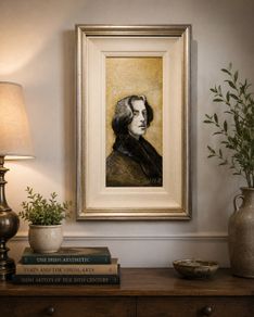 John Mccart (oscar Wilde); Original Signed 2000