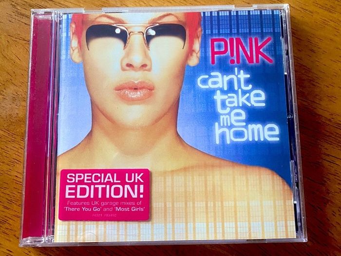 Pink, Can't Take Me Home album cd