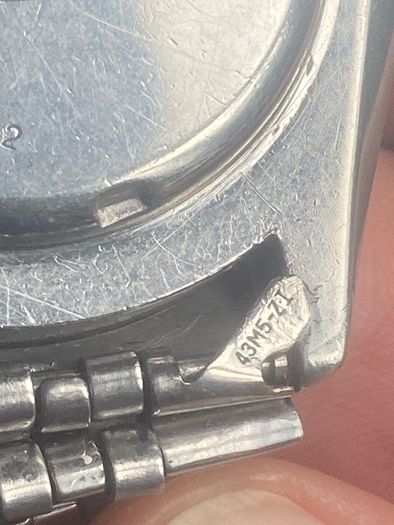 Vintage Pepsi Seiko Sports 200 Kinetic Diver