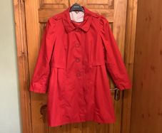 Coat size 18