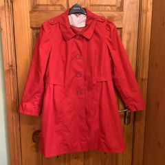 Coat size 18