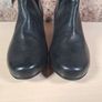 Womens MEPHISTO MICHAELA ankle boots black leather booties low heel  Size UK 3.5 EU 36.5 BRAND NEW Image 5