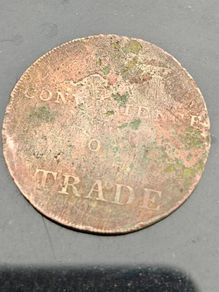 old coin/numistic token